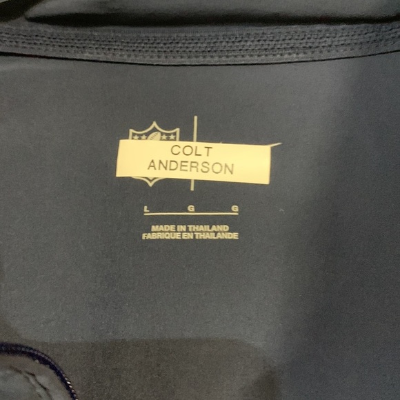 TENNESSEE TITANS NIKE TEAM ISSUED MENS QUARTER ZIP PULLOVER LARGE - Picture 4 of 8